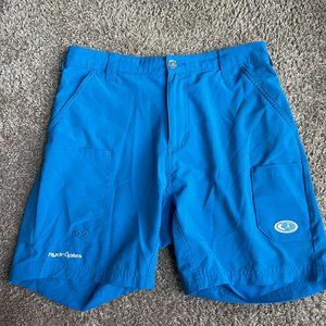 MOSSY OAK MEN'S FLEX SHORTS (Medium)